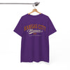 White Smoke Kansas City Missouri Vintage Script Tee — KC MO City  T-Shirt