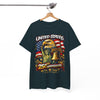 White Smoke United States 250th Anniversary Streetwear T-Shirt – Patriotic Urban Graphic Tee