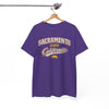 Sacramento California Tee — Retro Collegiate City Shirt – sportswear style, lightweight game day shirt, image 1.0