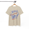 T-Shirt — 'Go Bills' Buffalo Bills Fan Tee (60 Bills Hand‑Drawn Design)