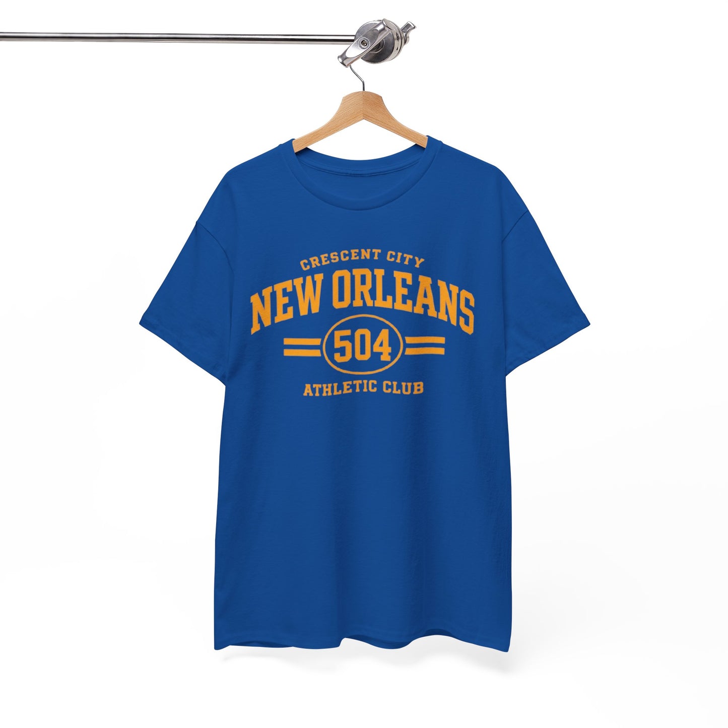 New Orleans 504 Athletic Club T-Shirt