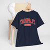 Dark Slate Gray Tampa, FL Established 1849 Tee — Vintage City T‑Shirt Florida heritage shirt, Tampa retro tee,