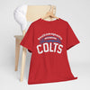 Firebrick Indianapolis Colts Vintage Football Tee