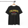 White Smoke Columbus Ohio Buckeye State Athletic Tee