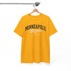 Minneapolis Minnesota Vintage Athletic Tee — City sporty casual outfit  Unisex T-Shirt