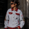 Chaqueta España Vintage Streetwear  – Moda Urbana Inspirada en la Cultura Española
