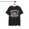 Minneapolis Est. 1854 Skyline T-Shirt — The Twin Cities, Minnesota