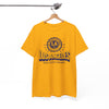 White Smoke Los Angeles Vintage Seal T-Shirt retro sports tee
