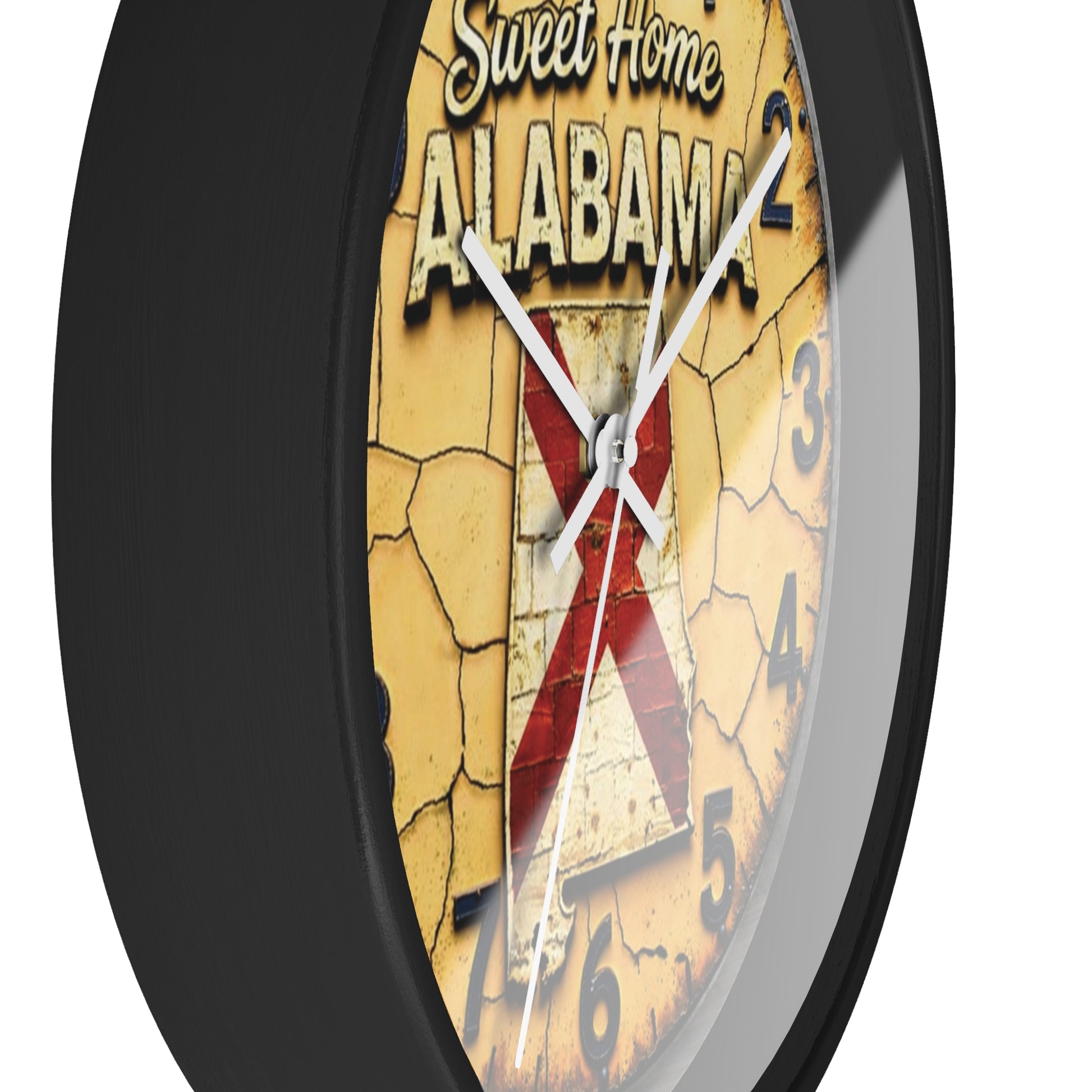 Sweet Home Alabama Vintage Wall Clock streetwear fashion product image 3