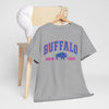 Dark Gray Buffalo New York Graphic T-Shirt — Retro City  Tee