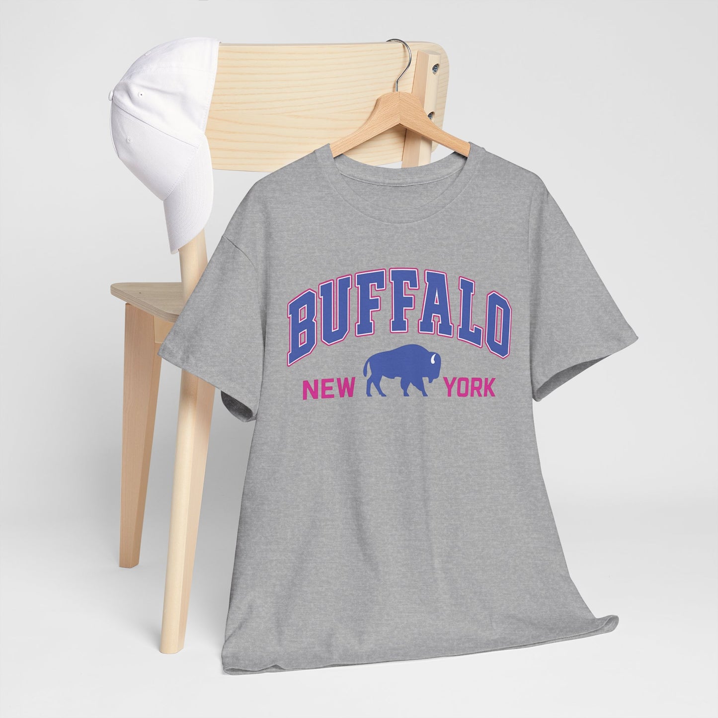 Buffalo New York Graphic T-Shirt — Retro City  Tee