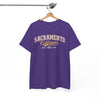 White Smoke Sacramento California Vintage Collegiate Tee