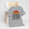 Dark Gray Indiana Fever Basketball T‑Shirt — Retro Tee