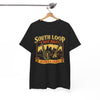 White Smoke South Loop Chicago Music  Blues & Jazz T-Shirt – Vintage Music Culture Graphic Tee