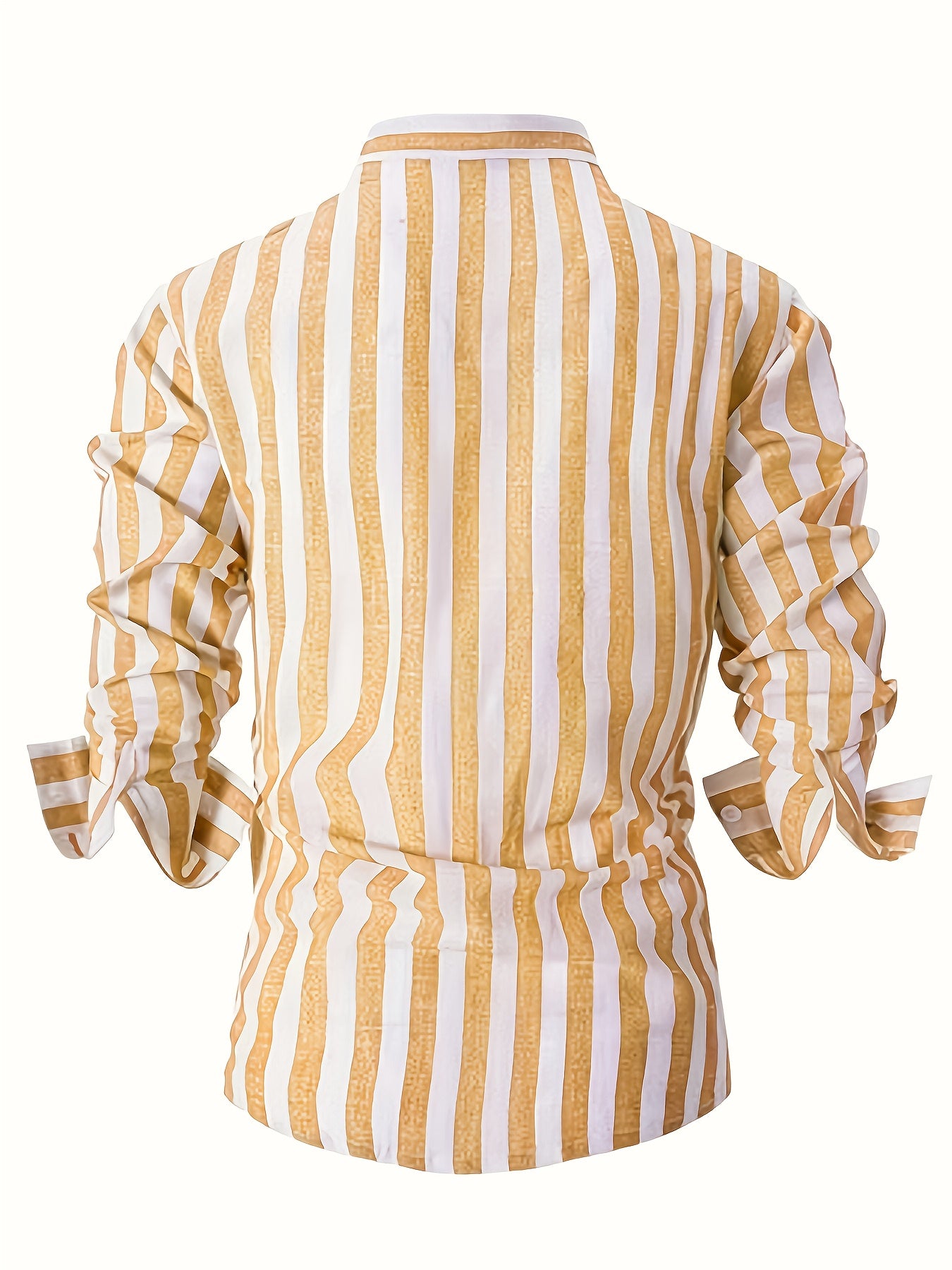 White Smoke A Classic Long-Sleeve Shirt for Men Featuring a Button-Up Style, Perfect for Both Formal And Casual Occasions Such As Business Meetings, Weddings, Vacations, And Everyday Wear. This Multifunctional Garment Makes an Excellent