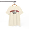 White Smoke Kansas City Missouri MO T-Shirt — Vintage City Graphic Tee