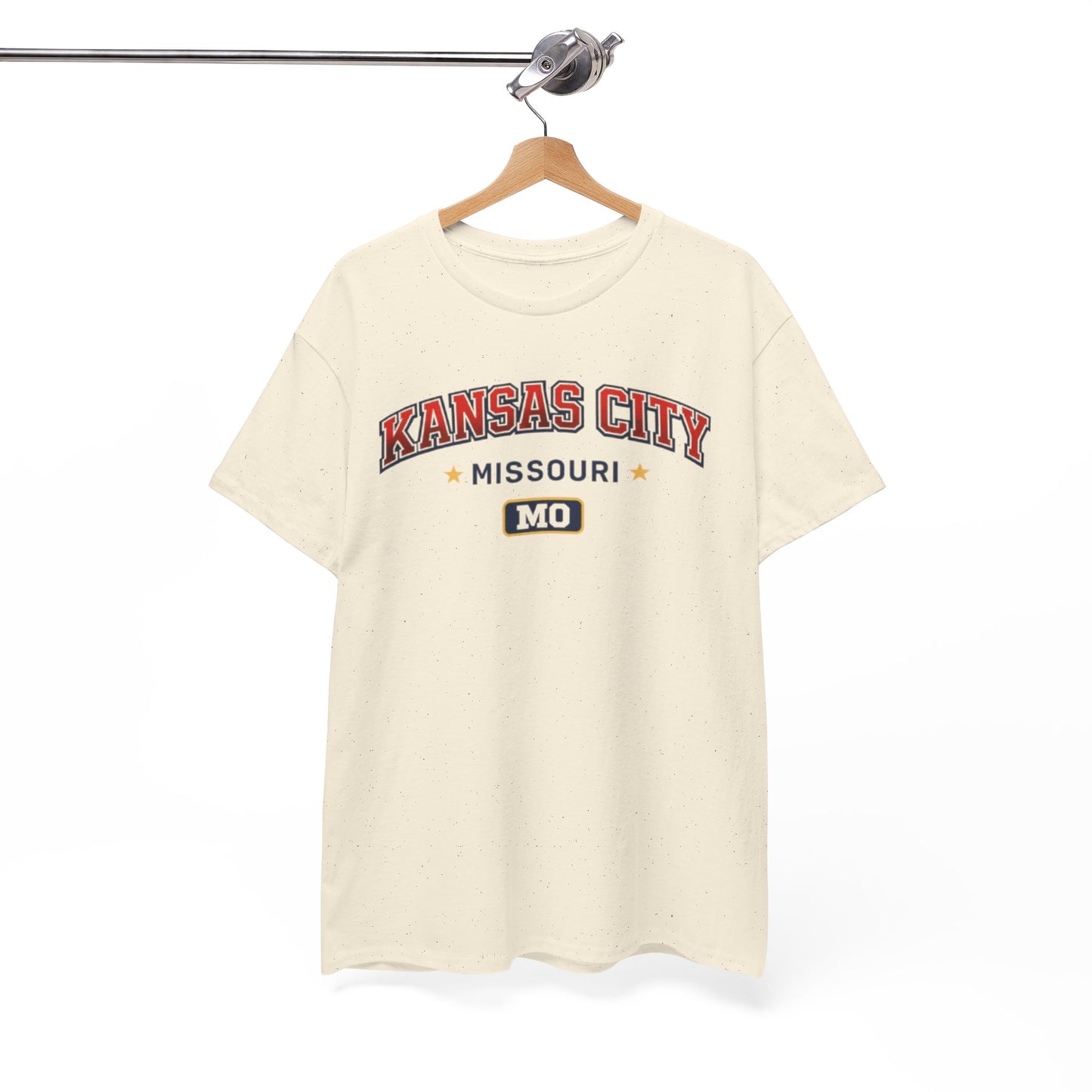 White Smoke Kansas City Missouri MO T-Shirt — Vintage City Graphic Tee
