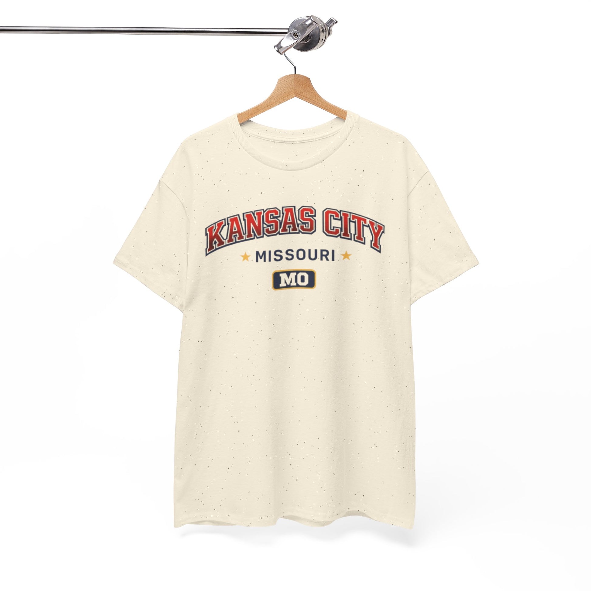 White Smoke Kansas City Missouri MO T-Shirt — Vintage City Graphic Tee
