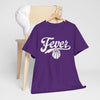 Lavender Indiana Fever Basketball  Tee