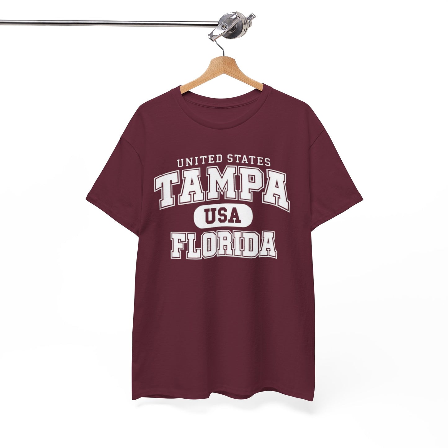 Tampa Florida USA Retro Athletic T-Shirt
