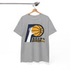 White Smoke Pacers Indiana Basketball  Tee — Retro Fan Shirt