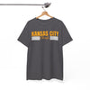 White Smoke Kansas City Chiefs Retro Stripe T-Shirt