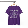 White Smoke New York NYC Baseball Athletic Dept. T-Shirt