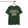 White Smoke Phoenix 602 T-Shirt – Retro Arizona City Tee (EST 1867)