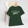 Lavender San Antonio Texas Vintage Tee — Retro City Script T-Shirt