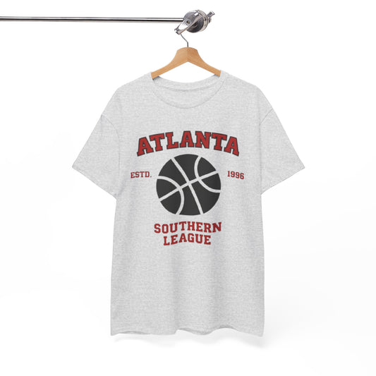 Atlanta Southern League Basketball T-Shirt — Vintage Sports Tee