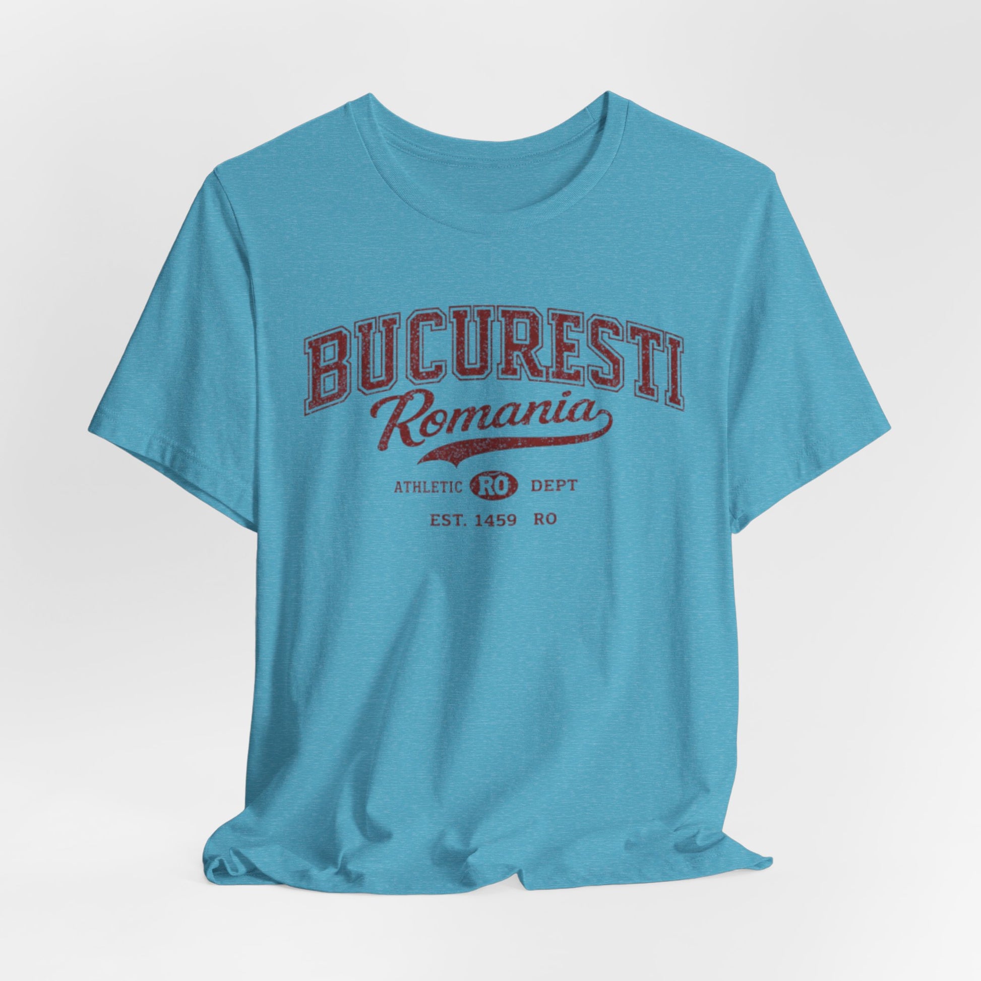 Lavender Tricou Bucuresti Romania Vintage Athletic