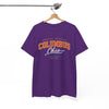 White Smoke Columbus Ohio Athletic Division T-Shirt