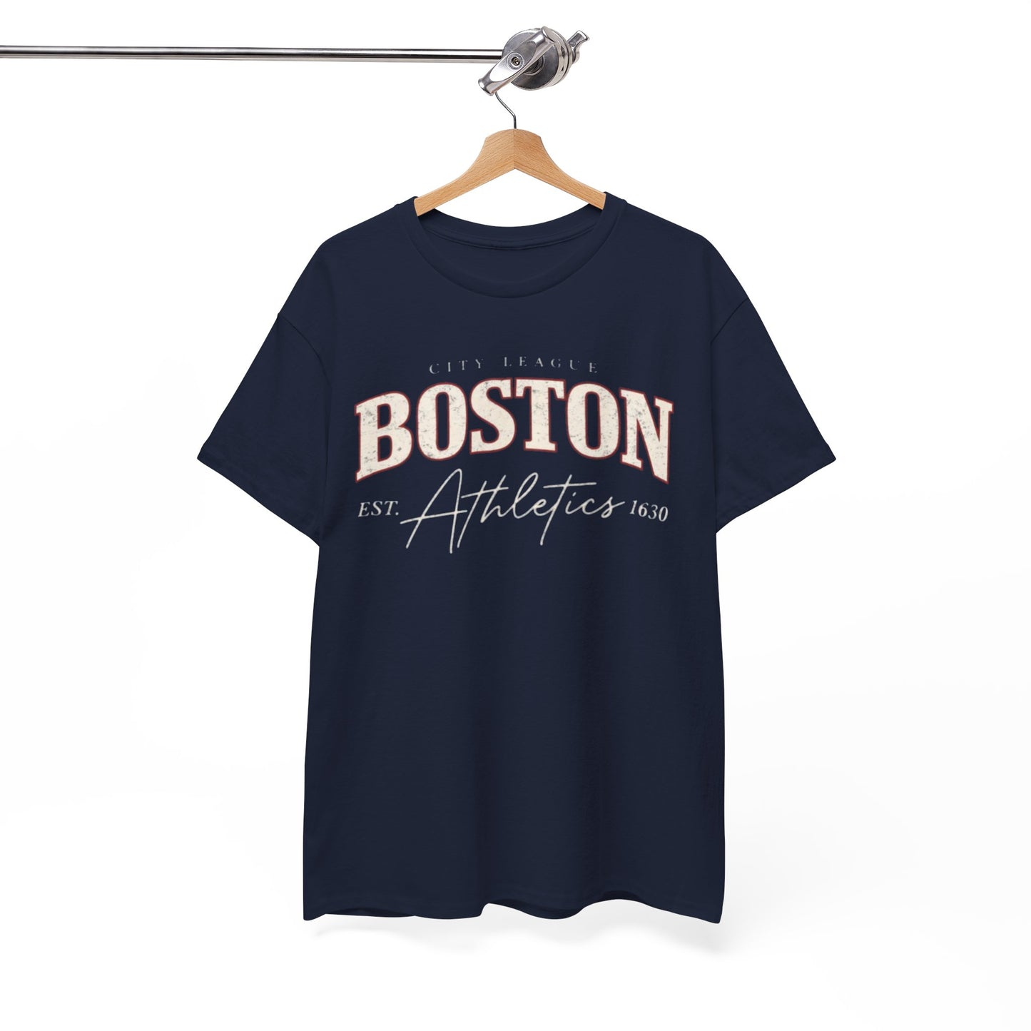 Boston Athletics Tee — Vintage Collegiate T‑Shirt