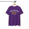 White Smoke Philadelphia Athletics No. 76 Tee casual streetwear  sports fan 76 dept shirt