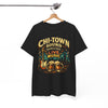 White Smoke Chi-Town Sound Blues and Jazz Live Music T-Shirt – Chicago Vintage Music Graphic Tee