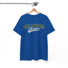 White Smoke San Antonio Texas Vintage Tee — Retro City Script T-Shirt
