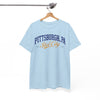 Pittsburgh, PA Steel City T‑Shirt — Retro City Urban graphic Tee