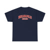 Dark Slate Gray Indianapolis Indiana T-Shirt — Retro Collegiate City Tee