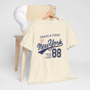 Antique White New York Track & Field 88 T-Shirt vintage sports college style tee