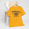 Minneapolis Minnesota Skyline Tee – Vintage City Graphic T-Shirt