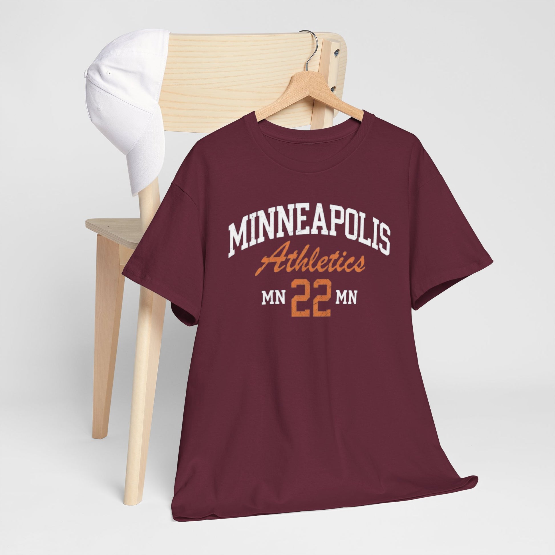 Minneapolis Athletics 22 streetwear t shirt streetwear fashion product image 8