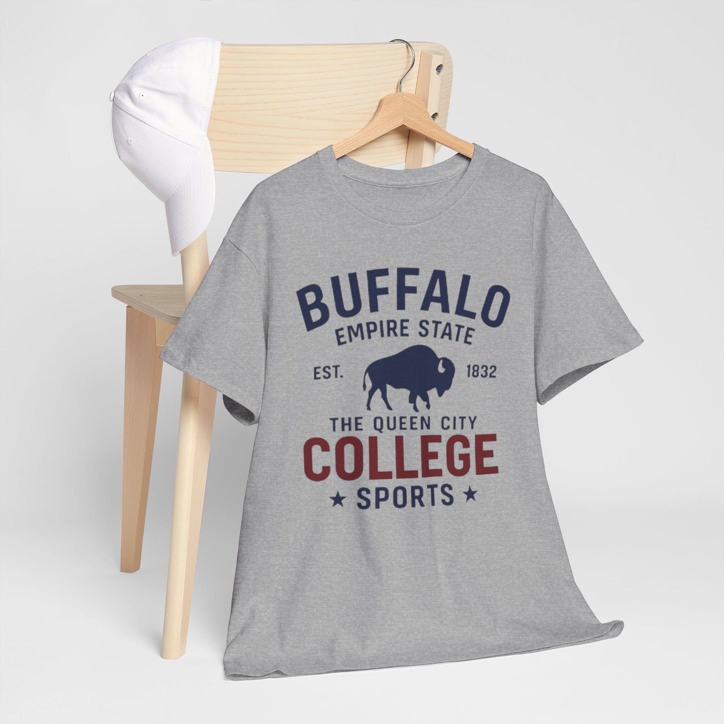 Buffalo College Sports T-Shirt — The Queen City Vintage Tee