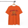 White Smoke Kansas City MO Heartland Baseball Tee