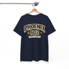 White Smoke Phoenix 602 T-Shirt – Retro Arizona City Tee (EST 1867)