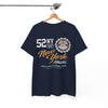 White Smoke New York Athletic '52 NY' Graphic Tee — Vintage Collegiate Shirt