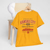 Goldenrod Kansas City MO Skyline T-Shirt — Heart of America Athletic Tee