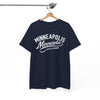 Minneapolis Minnesota Athletic Division Tee streetwear t shirt