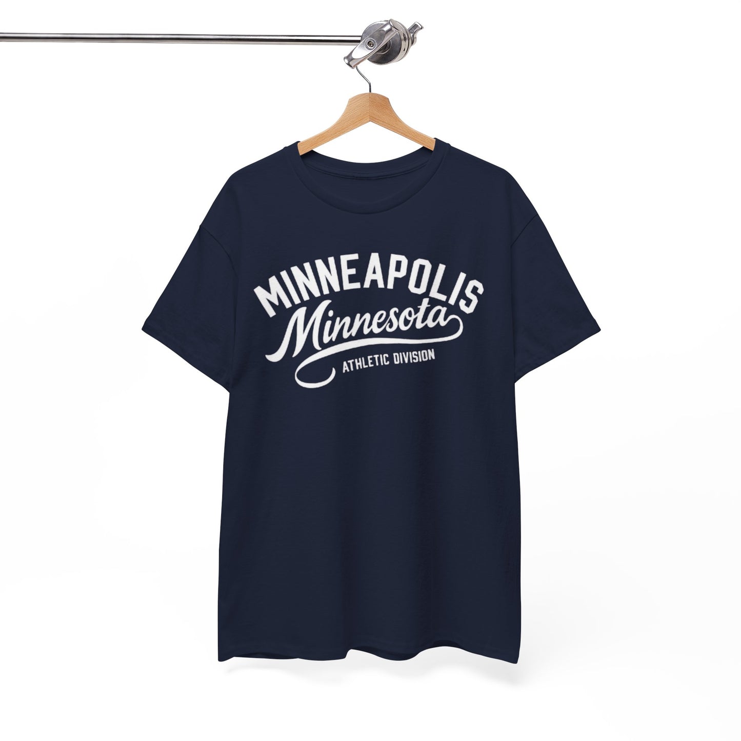 Minneapolis Minnesota Athletic Division Tee streetwear t shirt