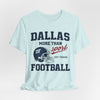 Dallas Football Tee — "Dallas More Than Sport" Vintage Helmet T‑Shirt – sportswear style, sportswear style, image 1.0