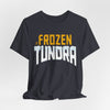 Frozen Tundra Tee – Retro Icy Packers Football Fan Shirt – casual fan outfit, lightweight game day shirt, image 1.0